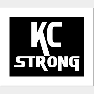 KC Strong Posters and Art